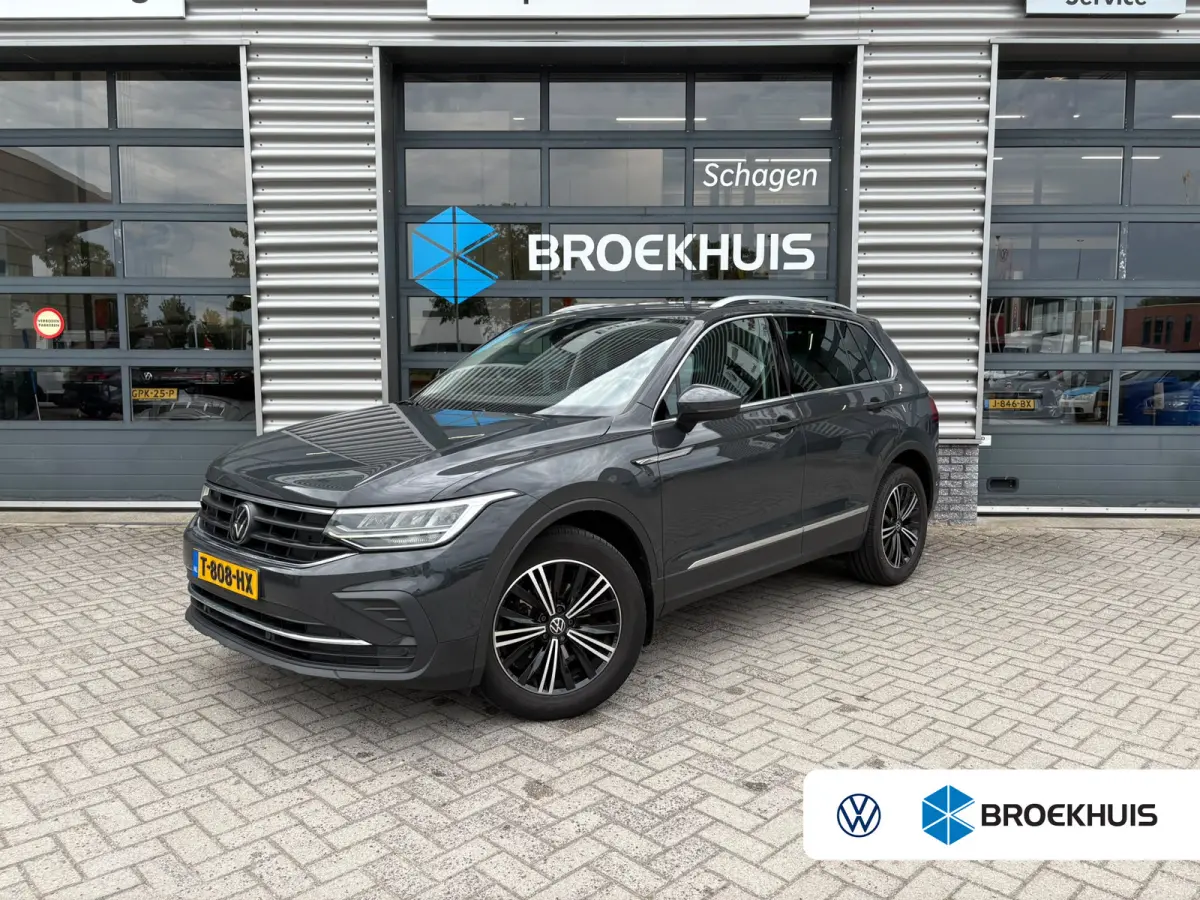 Volkswagen Tiguan 2022 Benzine Automatisch leasen