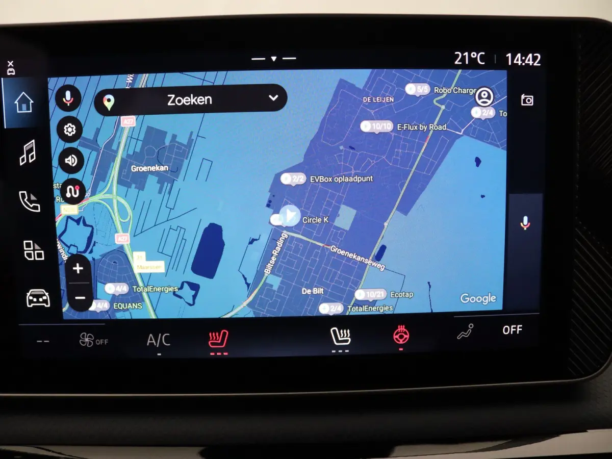 GTS 52 kWh Pack Driving