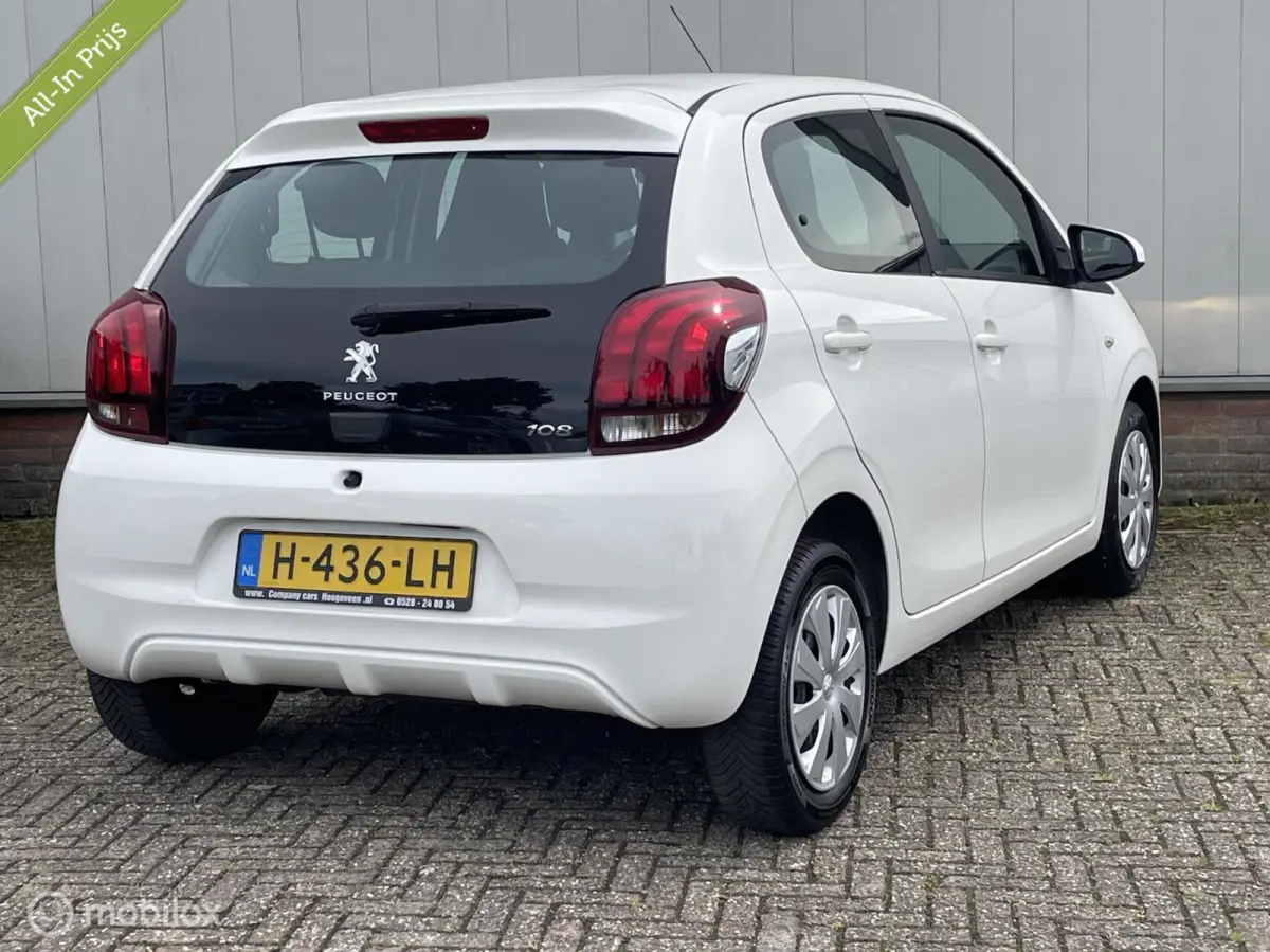 1.0 e-VTi Active | NL Auto | Incl BTW | Airco | 5Drs |
