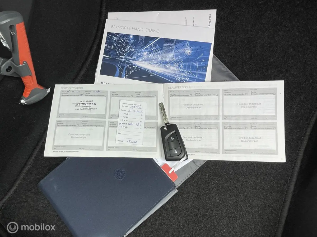 1.0 e-VTi Active | NL Auto | Incl BTW | Airco | 5Drs |