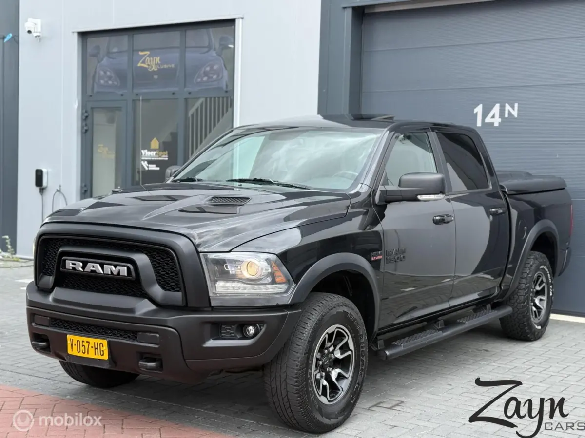 1500 4X4 5.7 V8 4x4 Crew Cab 5'7 Rebel