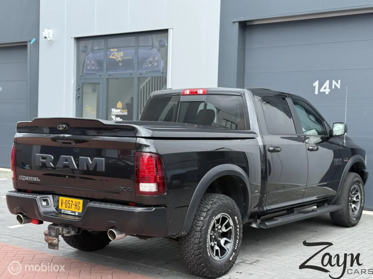 1500 4X4 5.7 V8 4x4 Crew Cab 5'7 Rebel