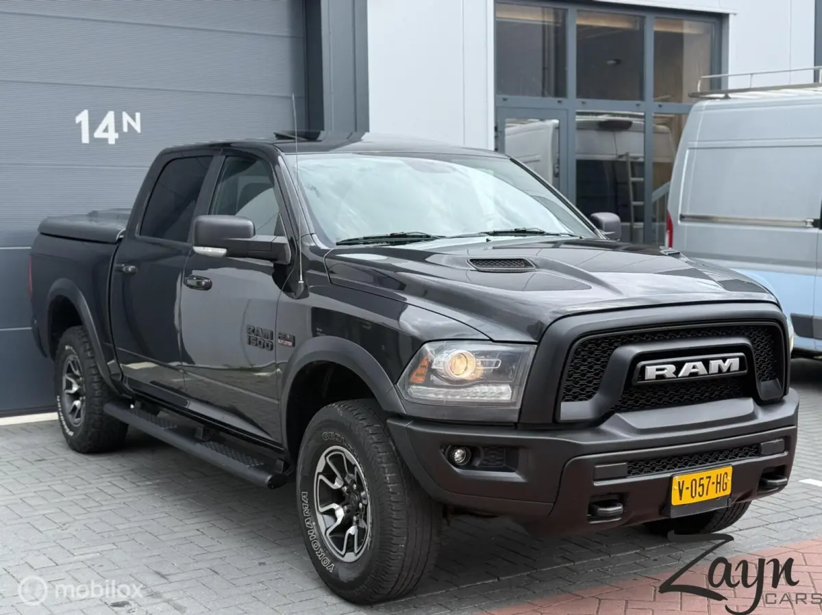 1500 4X4 5.7 V8 4x4 Crew Cab 5'7 Rebel