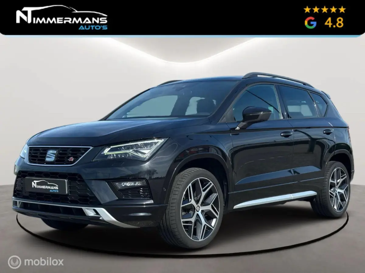 1.4 EcoTSI FR|ADAP CC|Cam|Alcantara|CARPLAY|AUTOMAAT