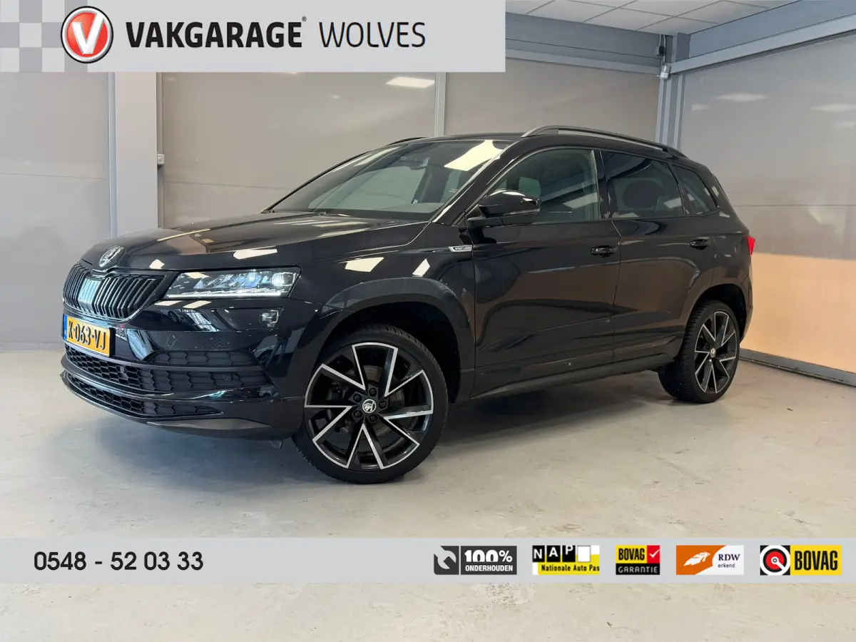1.5 TSI ACT Sportline Business | PANODAK | LED | 19"LM VELGEN |