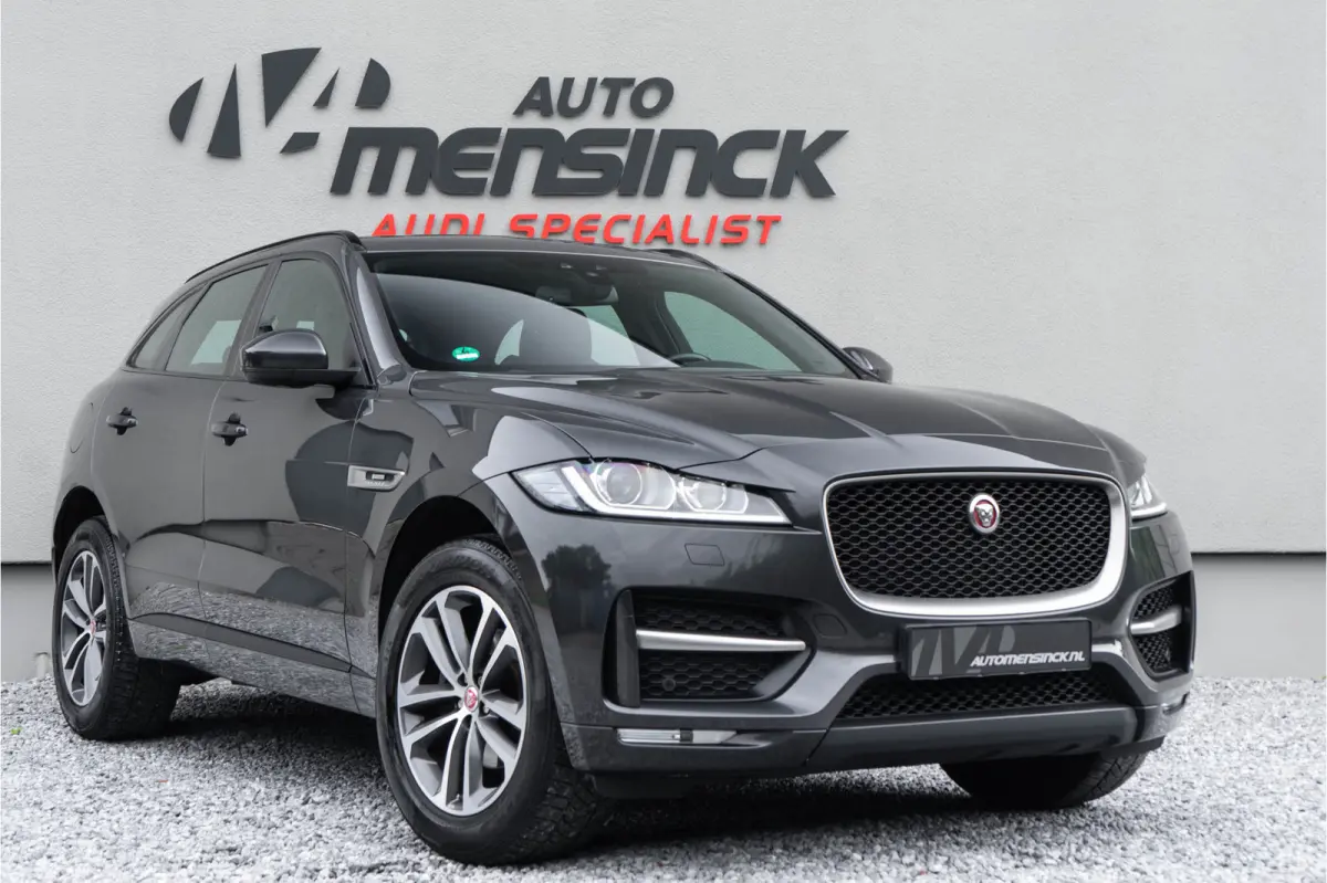 Jaguar F-Pace leasen
