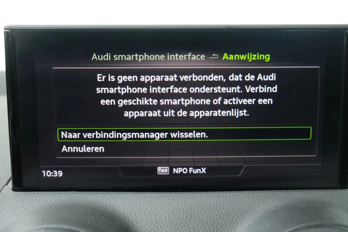 30 TFSI Pro Line - N.A.P. Airco, Cruise, PDC, Carplay, Camera.