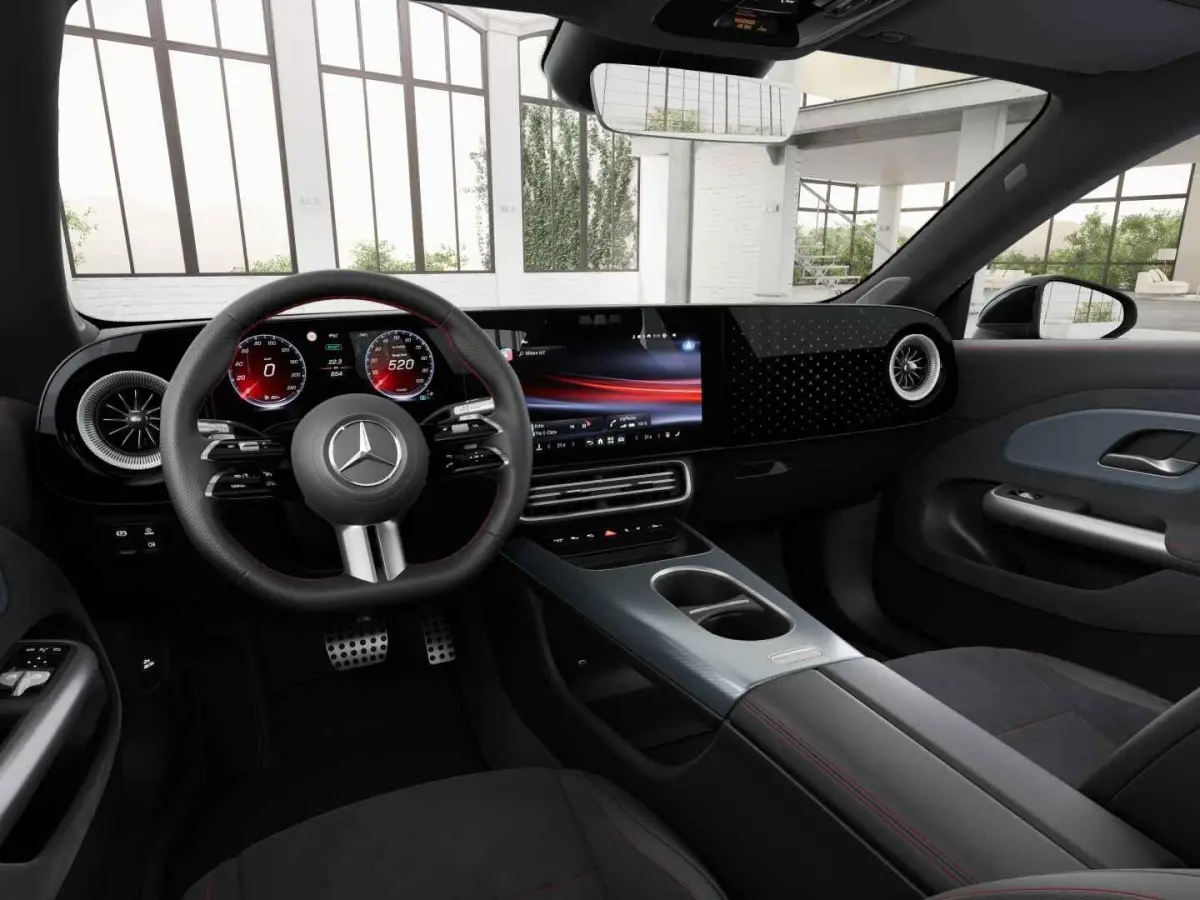 electric 250+ Business Solution AMG 85.5 kWh