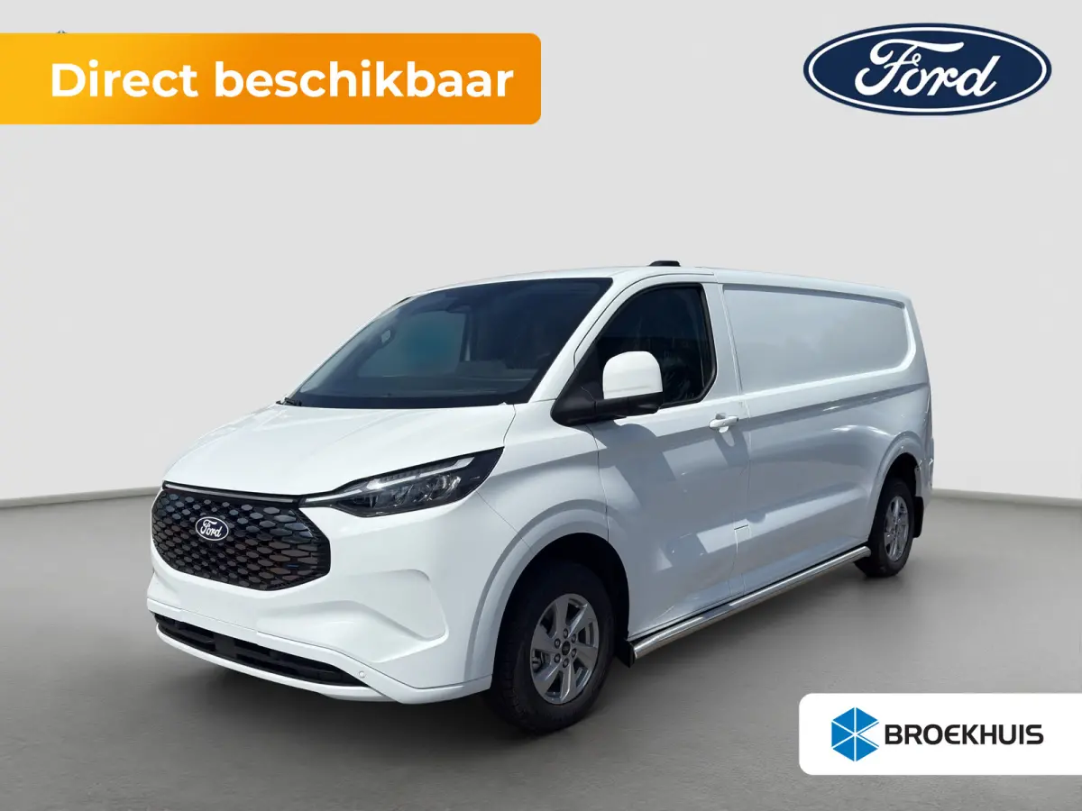 L2H1 Trend RWD Side-bars | Vloerplaat | 360 Camera | 8-weg verstelbare & verwarmbare passagiersstoel | Trekhaak |Alarm Klasse 2 incl. SCM