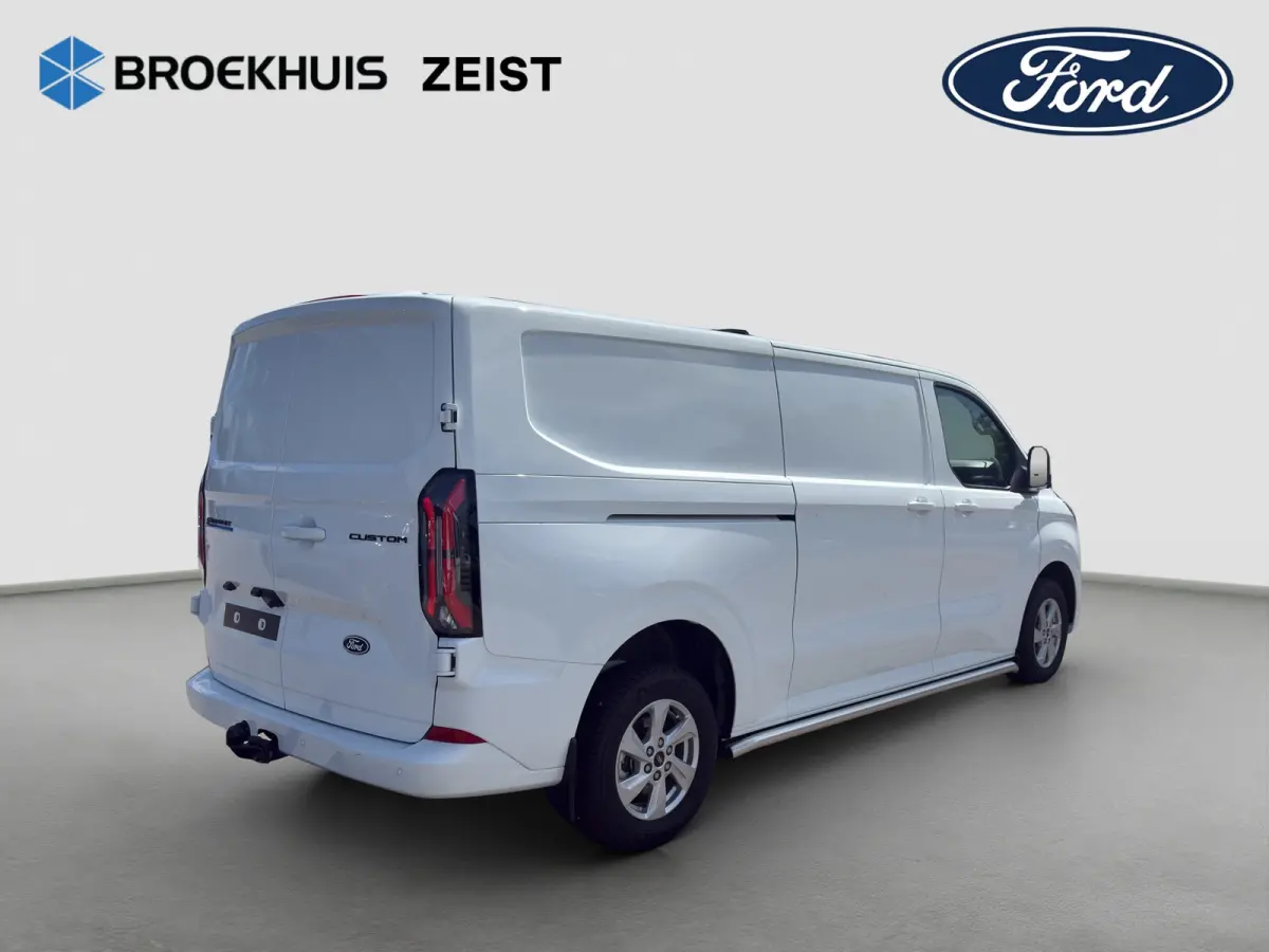 L2H1 Trend RWD Side-bars | Vloerplaat | 360 Camera | 8-weg verstelbare & verwarmbare passagiersstoel | Trekhaak |Alarm Klasse 2 incl. SCM