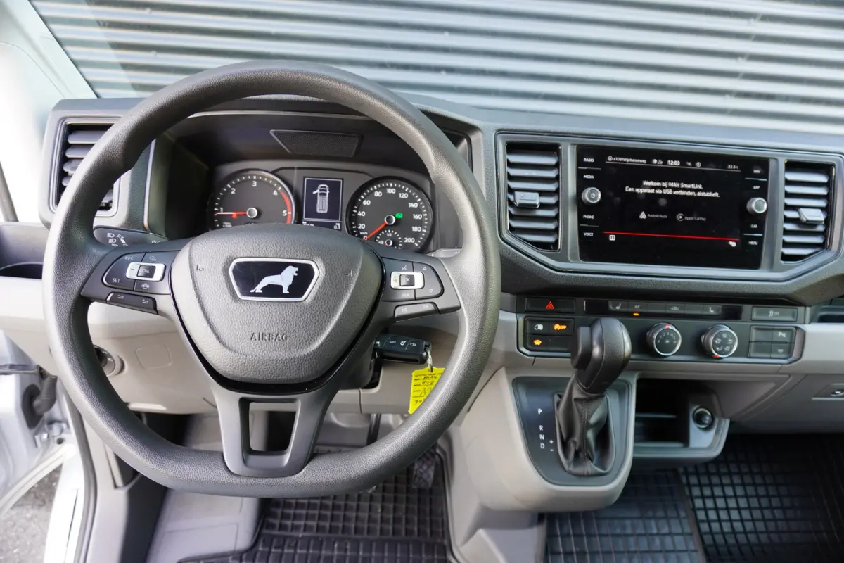3.160 160pk Automaat RWD 3500kg Trekgewicht L4H3/L3H2 Apple carplay Camera Trekhaak Navigatie Parkeersensoren LED 3-zits