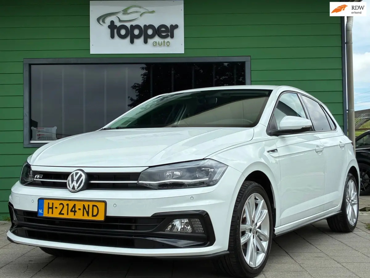 1.0 TSI |R-Line|Navigatie|Camera|CruiseControl|Climatronic