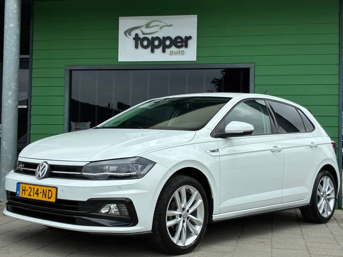 1.0 TSI |R-Line|Navigatie|Camera|CruiseControl|Climatronic