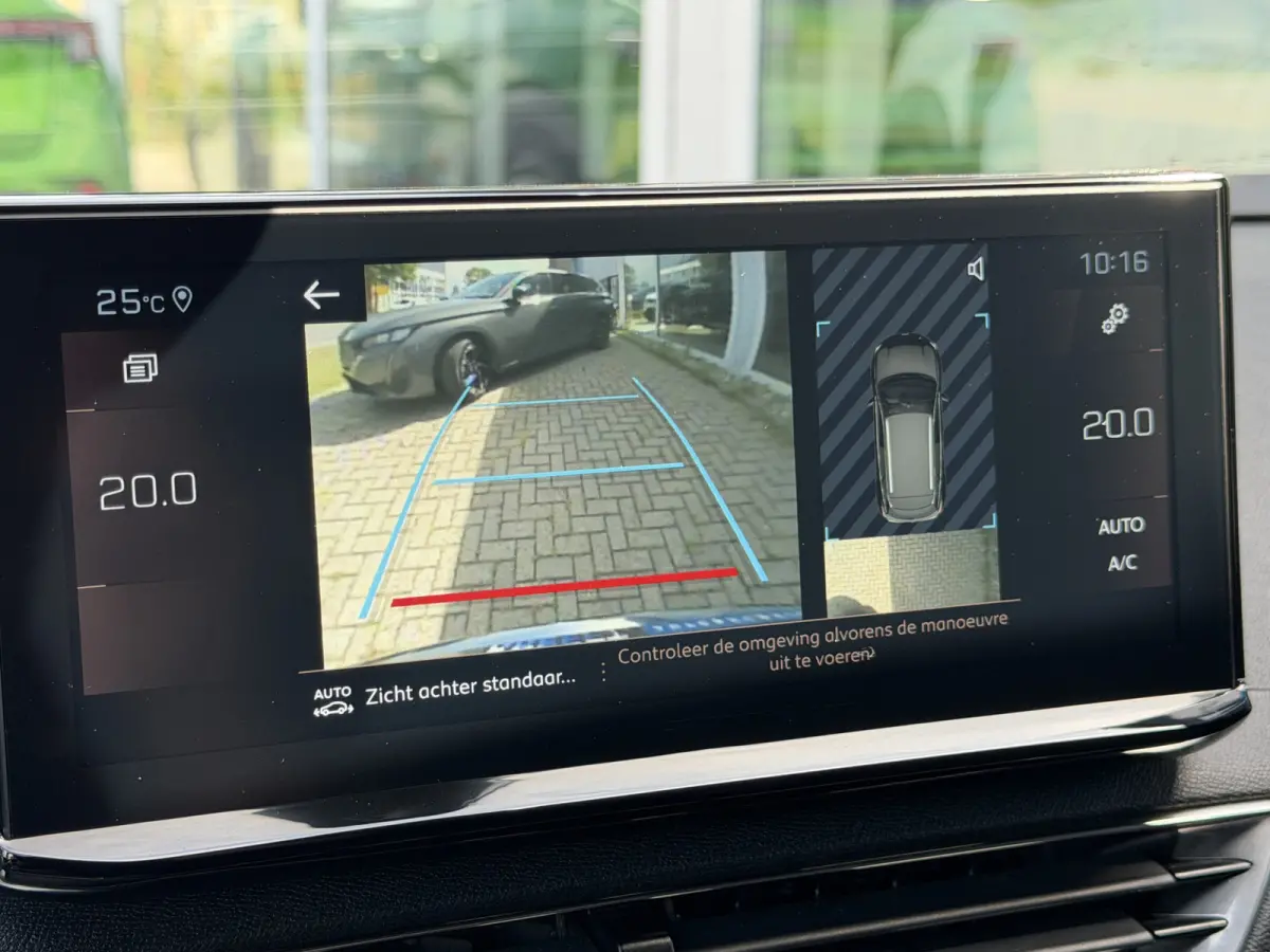 1.2 PureTech GT Camera | App Connect