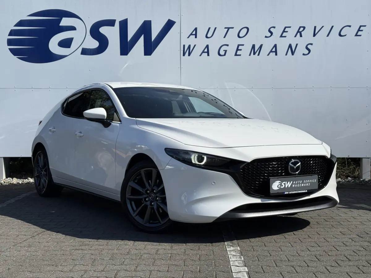 2.0 e-SkyActiv-X M Hybrid 186 Luxury | CarPlay | ACC | BOSE | HUD | 18 inch