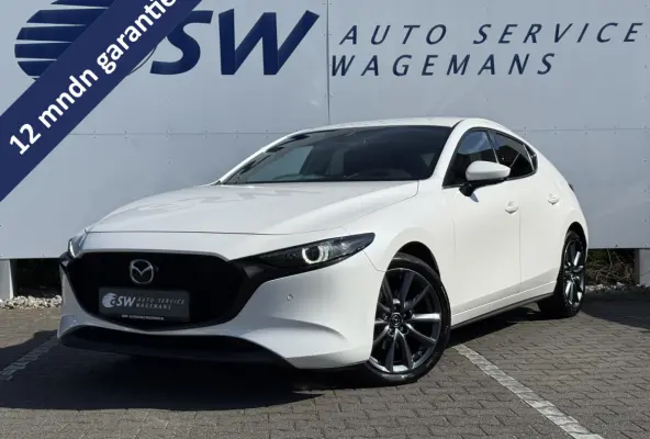 2.0 e-SkyActiv-X M Hybrid 186 Luxury | CarPlay | ACC | BOSE | HUD | 18 inch
