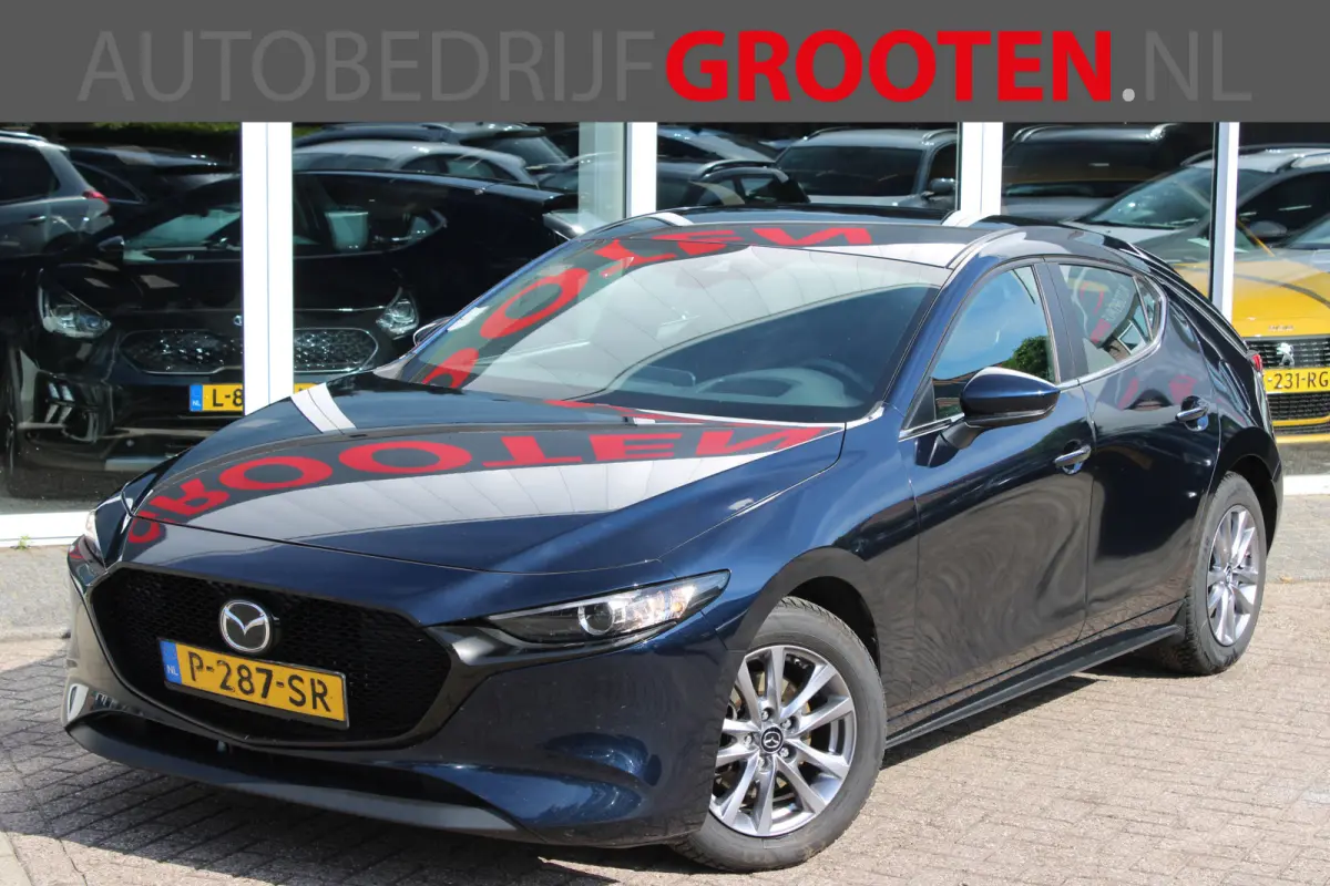 2.0 e-SkyActiv-G M Hybrid 122