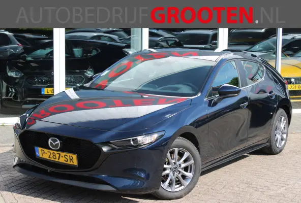 2.0 e-SkyActiv-G M Hybrid 122