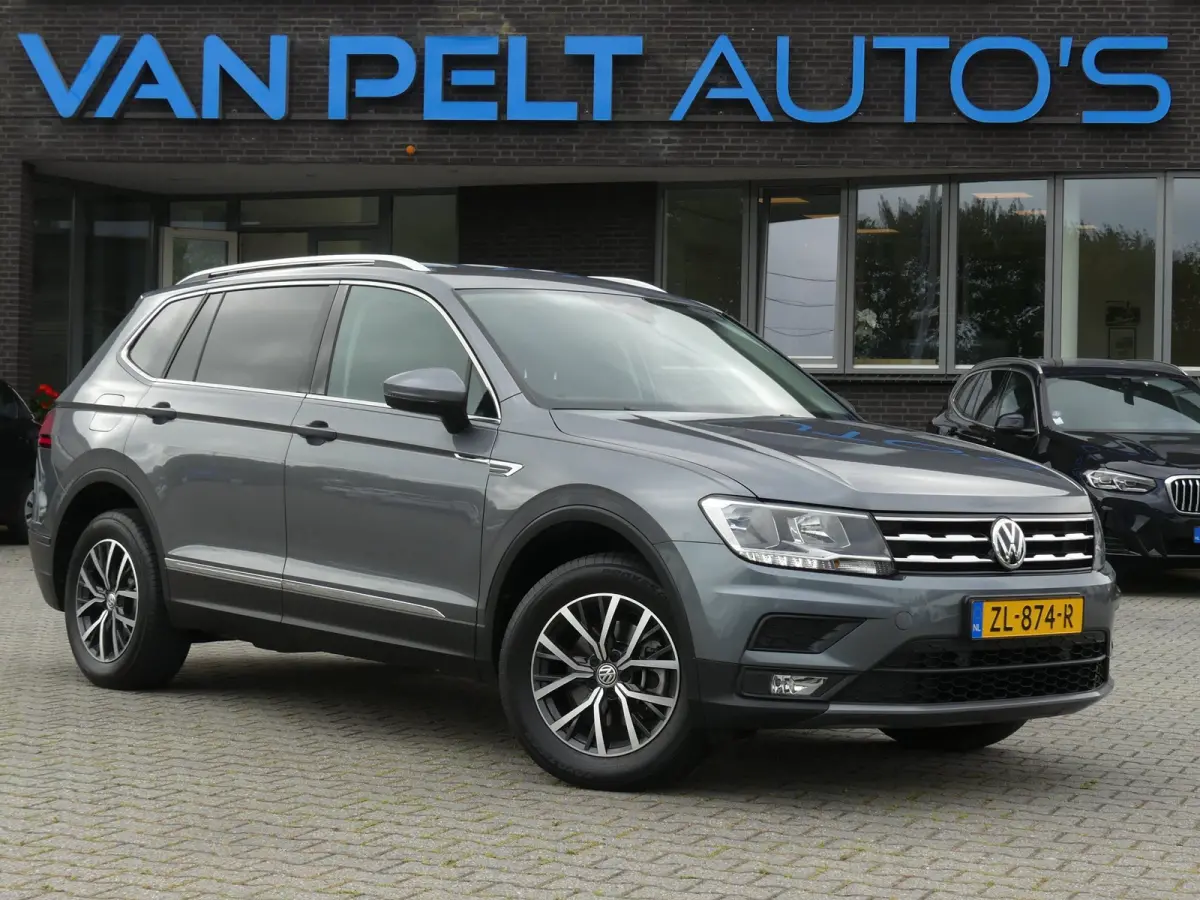 Volkswagen Tiguan Allspace 2019 Benzine Handgeschakeld leasen