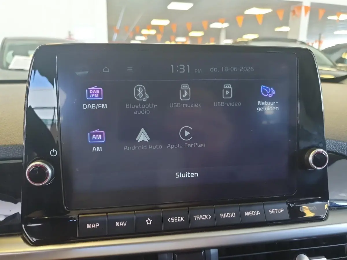 1.0 DPI ExecutiveLine | Stoel en stuurverwarming | Navigatie | Camera | Keyless met startknop | Climate control | Cruise control | Getinte ramen achter |