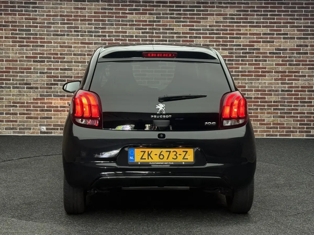 1.0 e-VTi Allure Camera Dealer Onderhouden Airco