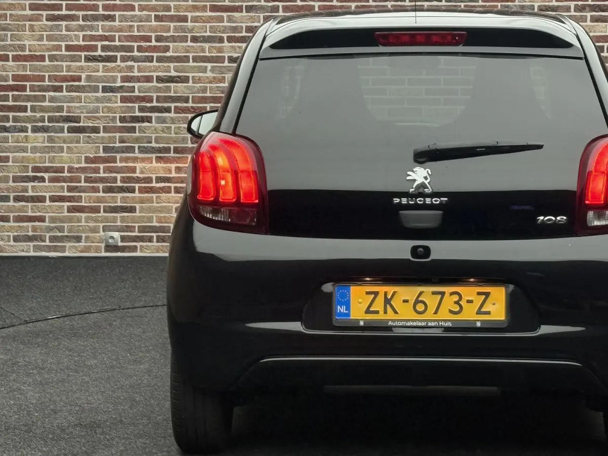 1.0 e-VTi Allure Camera Dealer Onderhouden Airco