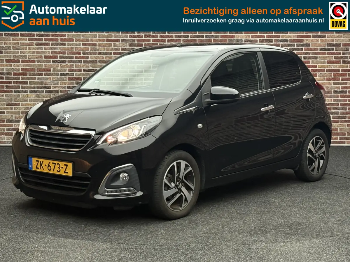 1.0 e-VTi Allure Camera Dealer Onderhouden Airco