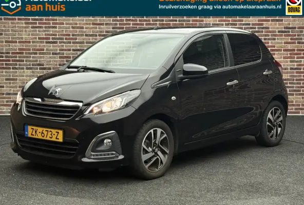 1.0 e-VTi Allure Camera Dealer Onderhouden Airco