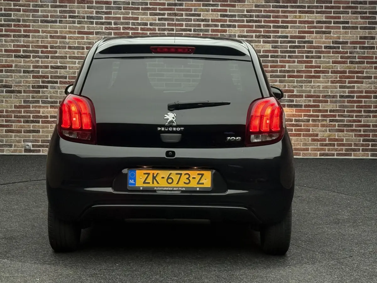 1.0 e-VTi Allure Camera Dealer Onderhouden Airco