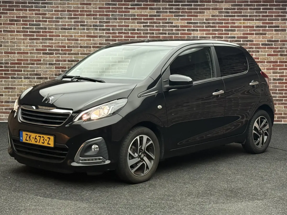 1.0 e-VTi Allure Camera Dealer Onderhouden Airco