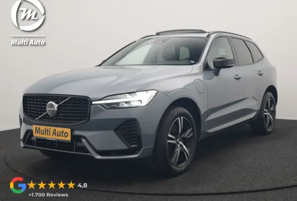 T6 AWD R-Design LONG RANGE PHEV 350pk Dealer O.H. | Panodak | Camera | Sportstoelen Memory & Verwarmd | Stuur Verwarmd | Google Assistent | Keyless | Cruise Control | Apple Carplay | DAB | P