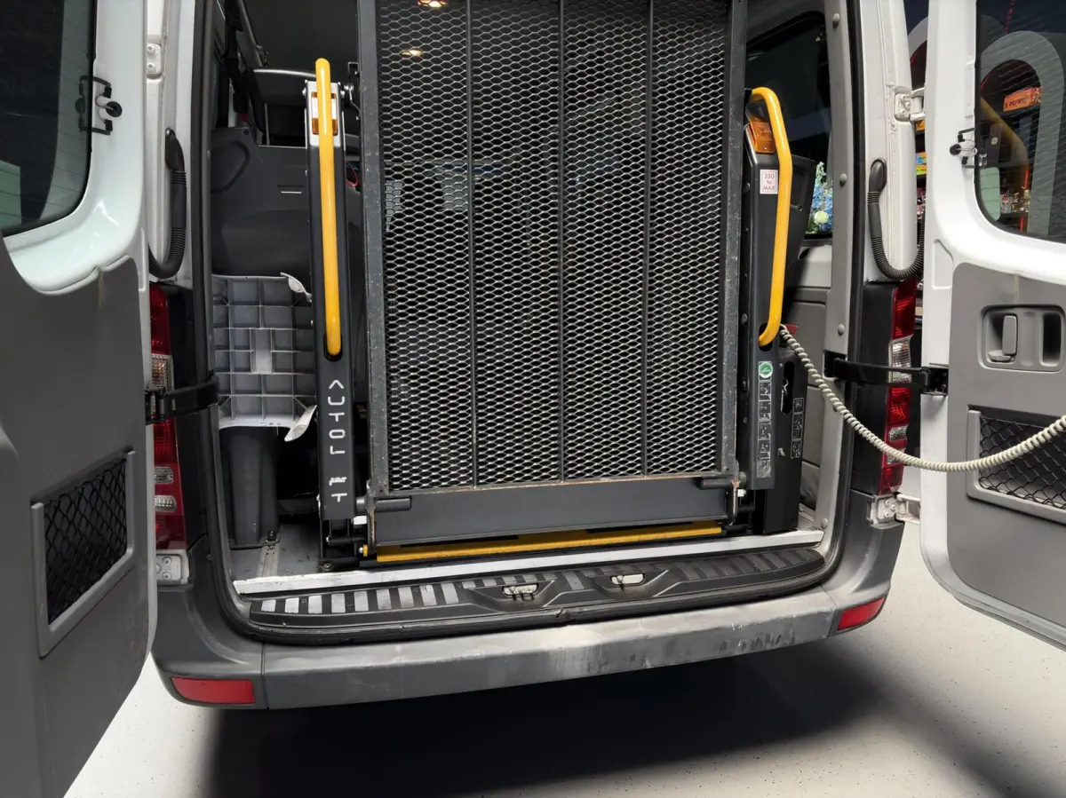 314 2.2 CDI BE+ 366 |9-PERS|ROLSTOELBUS|AIRCO