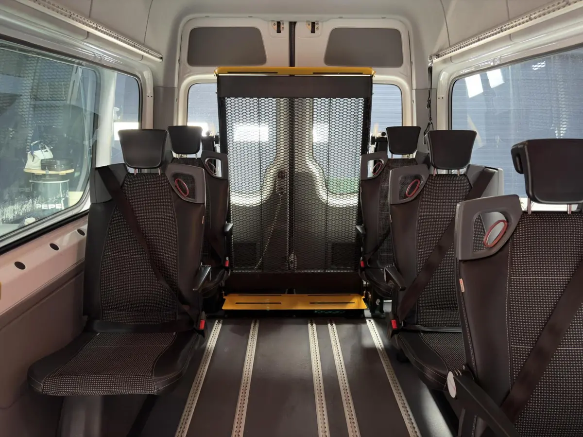314 2.2 CDI BE+ 366 |9-PERS|ROLSTOELBUS|AIRCO