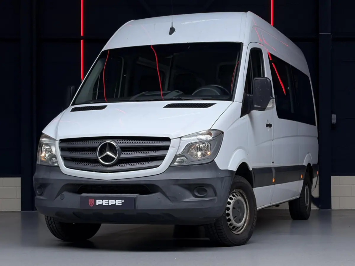 314 2.2 CDI BE+ 366 |9-PERS|ROLSTOELBUS|AIRCO