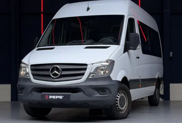 314 2.2 CDI BE+ 366 |9-PERS|ROLSTOELBUS|AIRCO