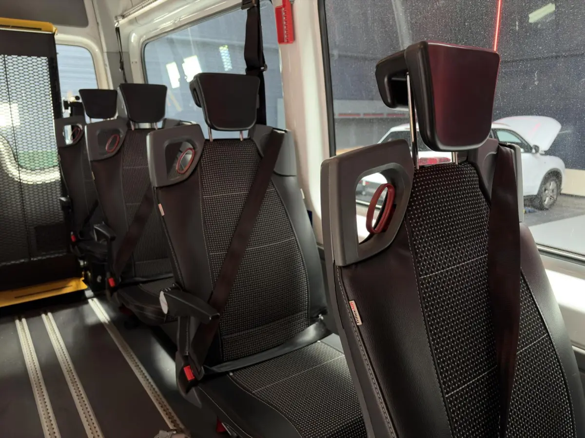 314 2.2 CDI BE+ 366 |9-PERS|ROLSTOELBUS|AIRCO