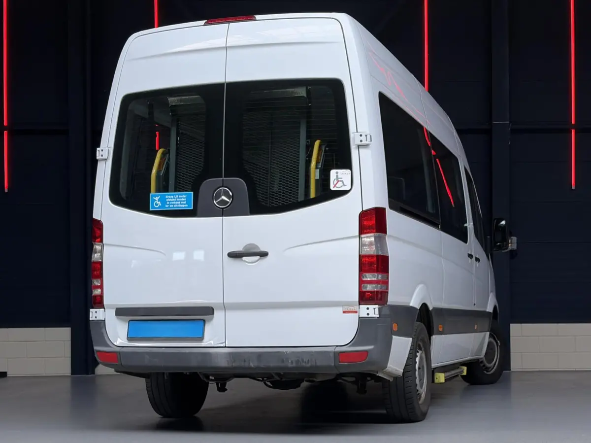 314 2.2 CDI BE+ 366 |9-PERS|ROLSTOELBUS|AIRCO