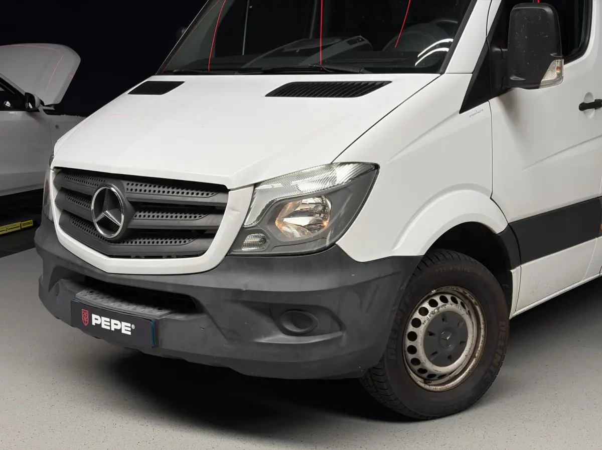 314 2.2 CDI BE+ 366 |9-PERS|ROLSTOELBUS|AIRCO