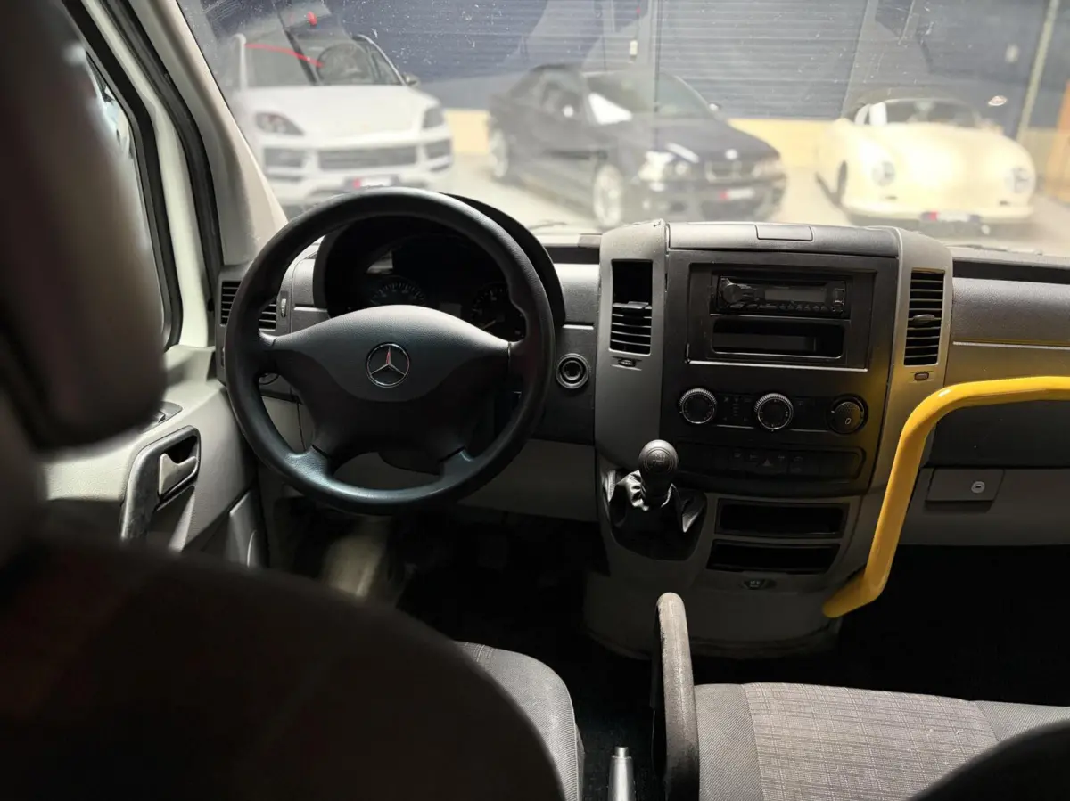 314 2.2 CDI BE+ 366 |9-PERS|ROLSTOELBUS|AIRCO