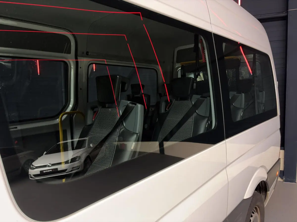 314 2.2 CDI BE+ 366 |9-PERS|ROLSTOELBUS|AIRCO