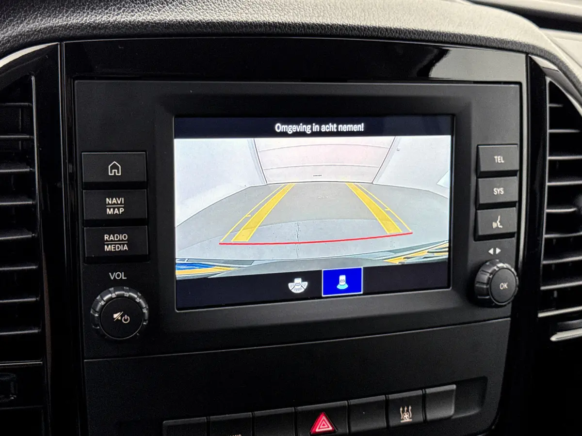 Lang 66 kWh DC 266km WLTP Dubbele cabine 5 zitplaatsen Navigatie Snelladen Camera Schuifdeur L+R Dubbele cabine