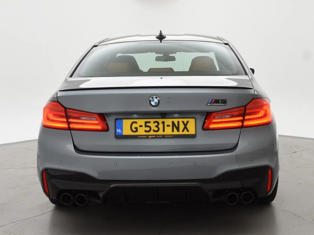 M5 COMPETITION 625 PK ORIG. NL BTW + B&W | HEAD-UP | KERAMISCH | ADAPTIVE CRUISE | SCHERMEN ACHTERIN