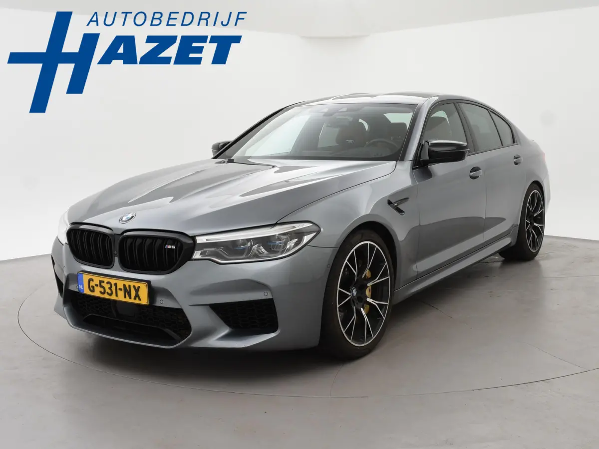 M5 COMPETITION 625 PK ORIG. NL BTW + B&W | HEAD-UP | KERAMISCH | ADAPTIVE CRUISE | SCHERMEN ACHTERIN
