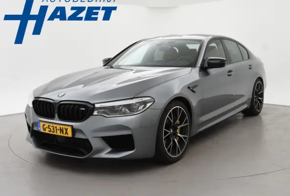 M5 COMPETITION 625 PK ORIG. NL BTW + B&W | HEAD-UP | KERAMISCH | ADAPTIVE CRUISE | SCHERMEN ACHTERIN