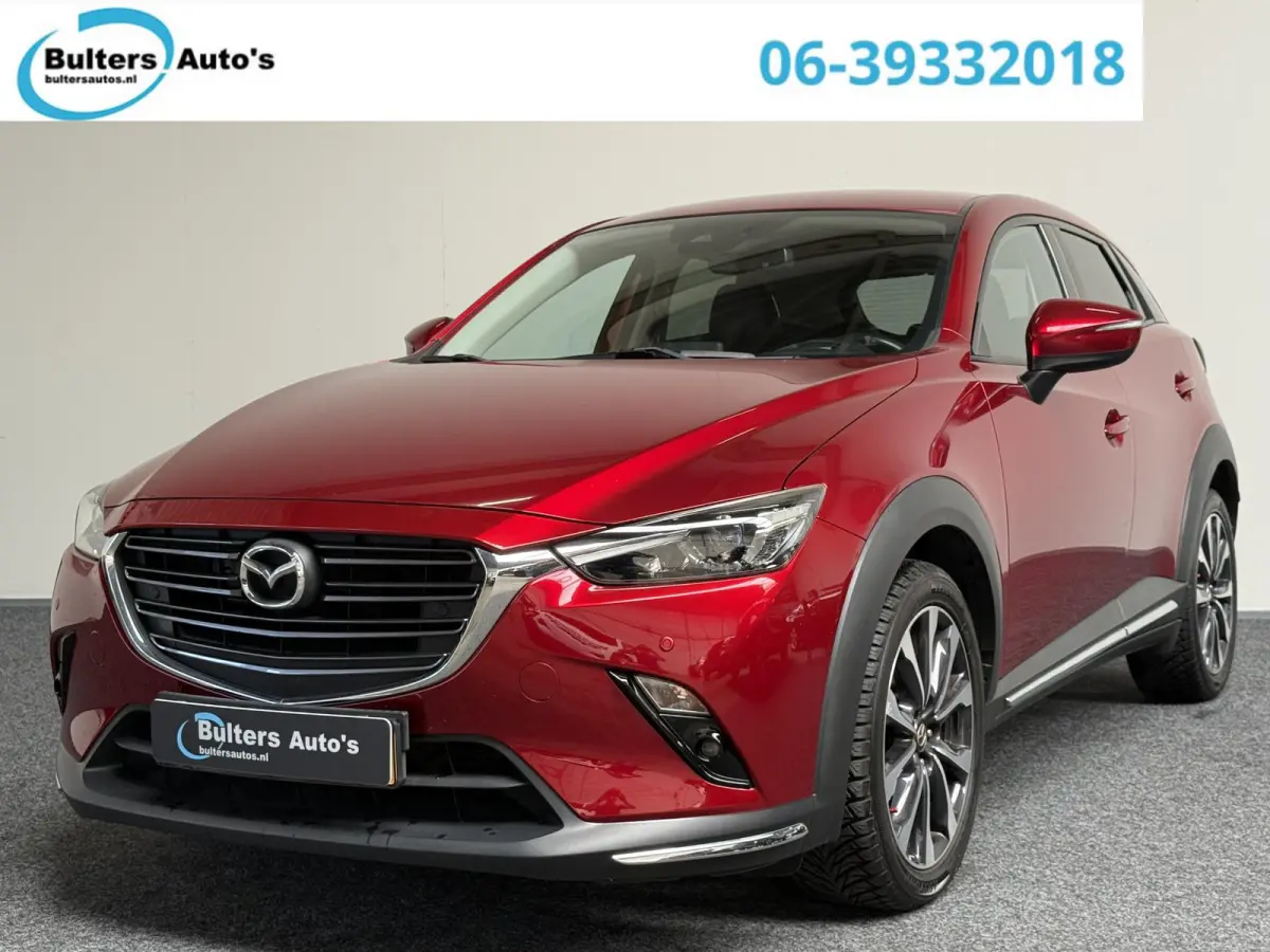 2.0 SkyActiv-G 120 SkyLease GT | NAVI | 18” | CARPLAY | CAMERA