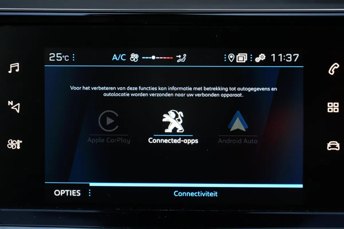 1.2 PureTech Active, NL, cruise, PDC, CarPlay