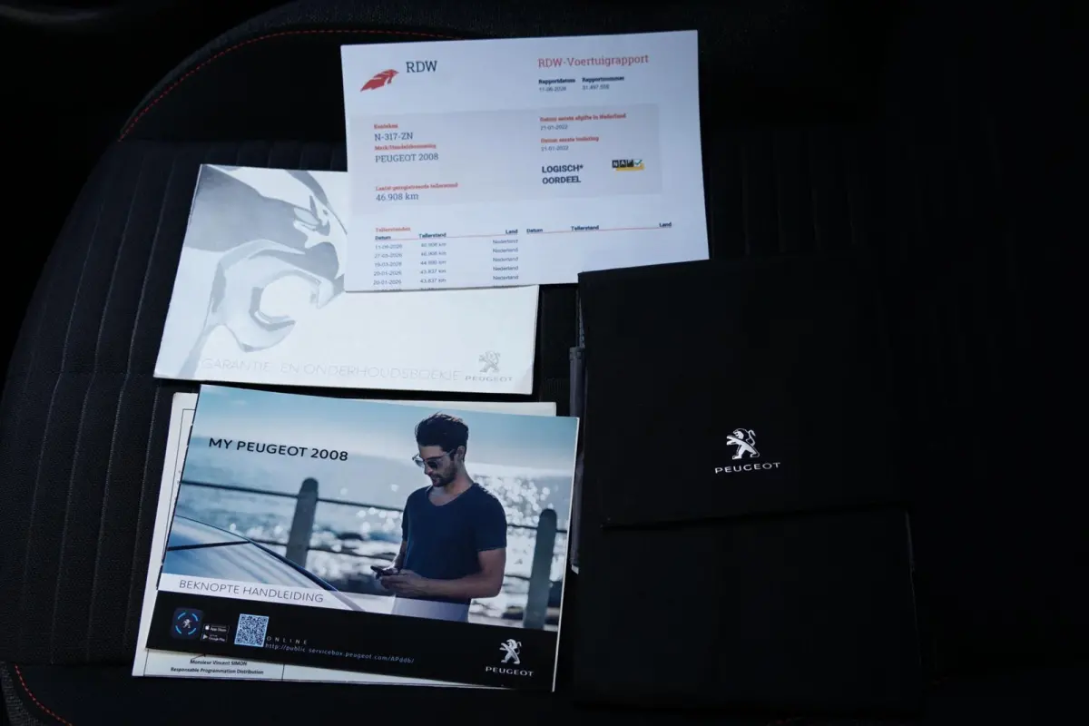 1.2 PureTech Active, NL, cruise, PDC, CarPlay