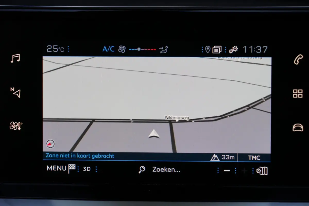 1.2 PureTech Active, NL, cruise, PDC, CarPlay