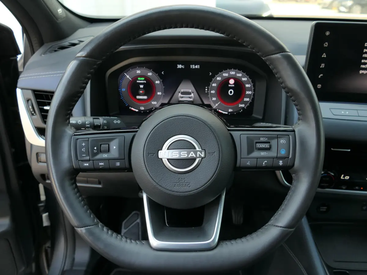 1.5 e-Power Tekna Plus | BOSE | Panoramadak | Luxe leder | Trekhaak | 360°-camera | 20-inch velgen | Memory | Elektrische achterklep | ACC | Dodehoek detectie | Apple-/Android Carplay