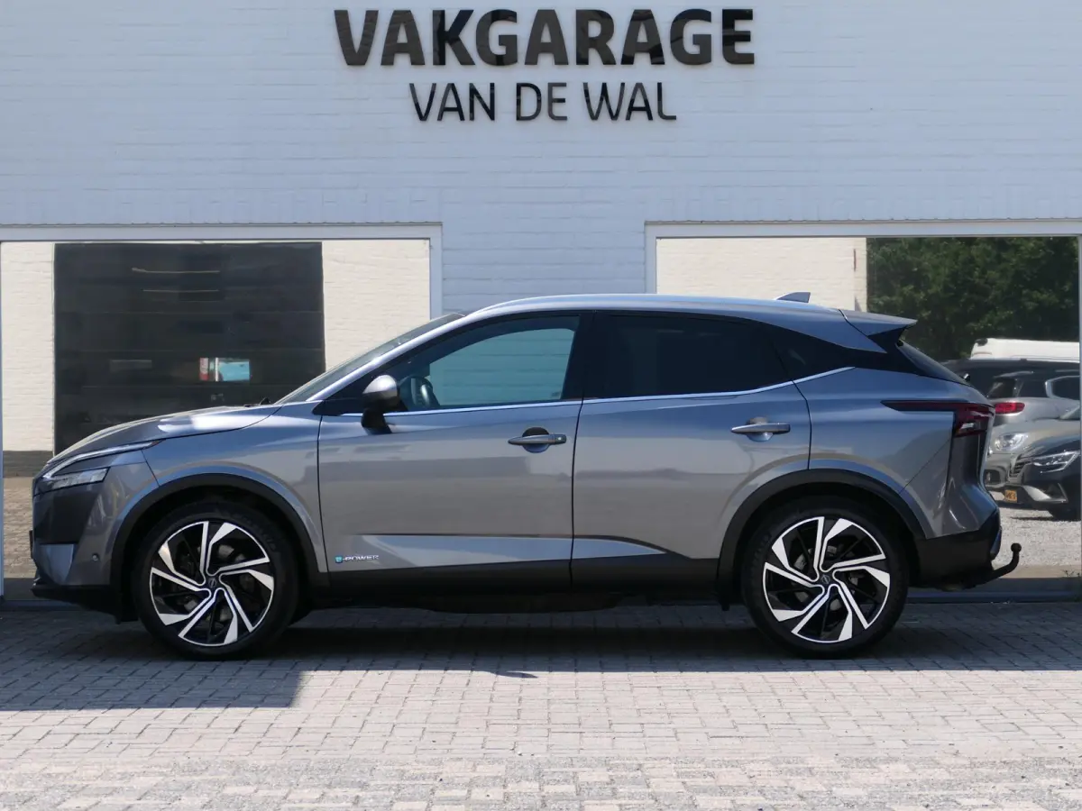 1.5 e-Power Tekna Plus | BOSE | Panoramadak | Luxe leder | Trekhaak | 360°-camera | 20-inch velgen | Memory | Elektrische achterklep | ACC | Dodehoek detectie | Apple-/Android Carplay